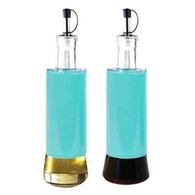 bed bath and beyond oil and vinegar set