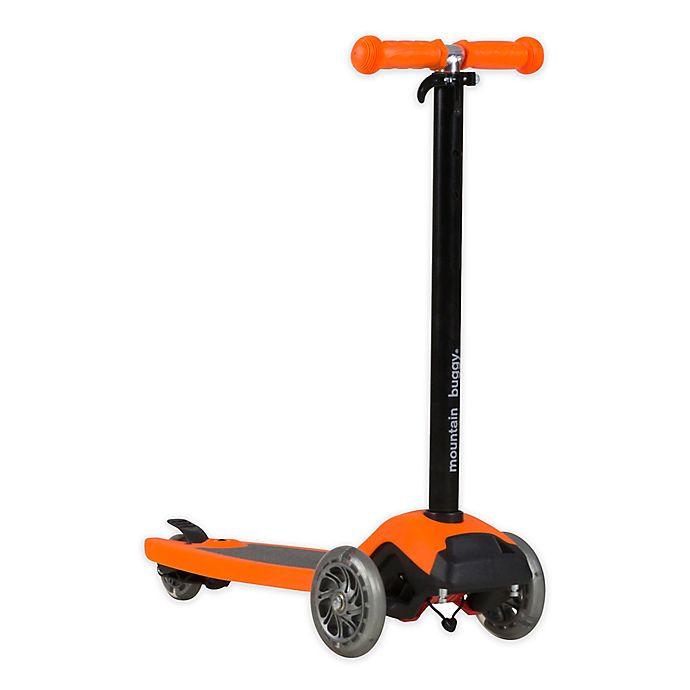 Mountain Buggy® freerider™ Stroller Board And Scooter in Orange