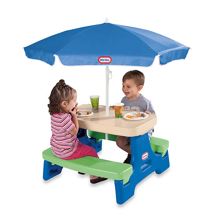 Little Tikes™ Easy Store™ Jr. Play Table with Umbrella