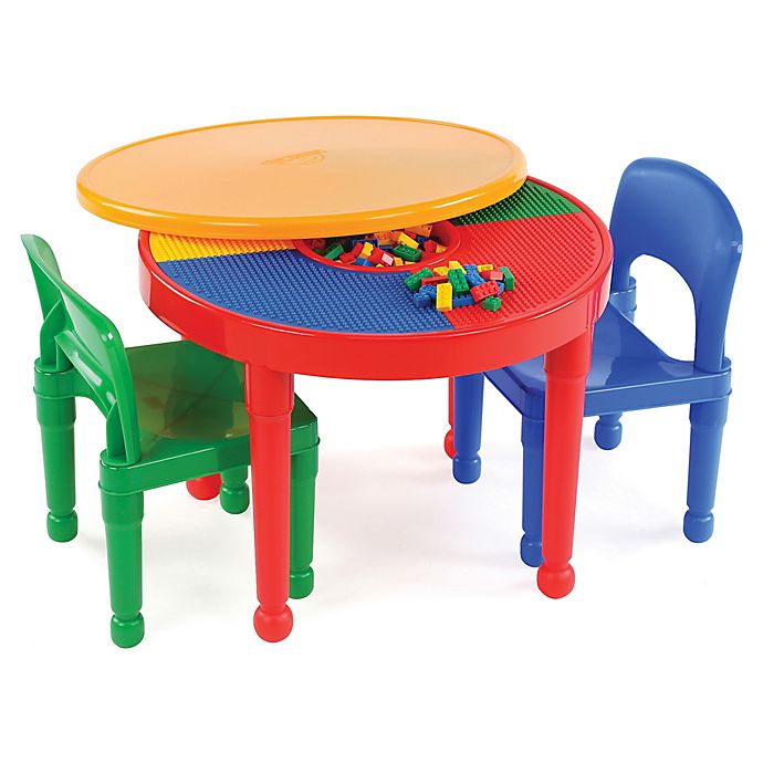 Tot Tutors 2-In-1 Compatible Activity Table and Chair Set