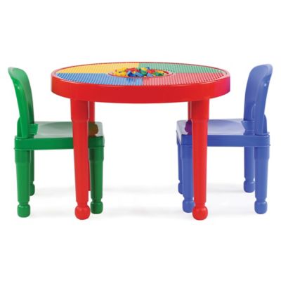 lego activity table and chair set