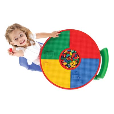 tot tutors table lego