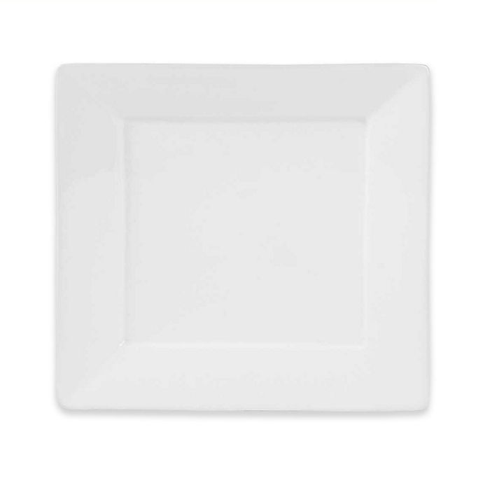 Everyday White® by Fitz and Floyd® Square Dinner Plates in White (Set of 4)