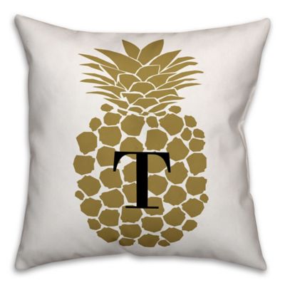 pineapple shaped throw pillow