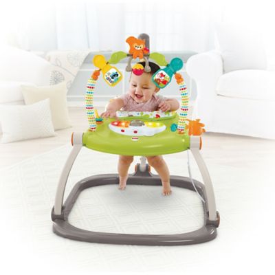 rainforest spacesaver jumperoo