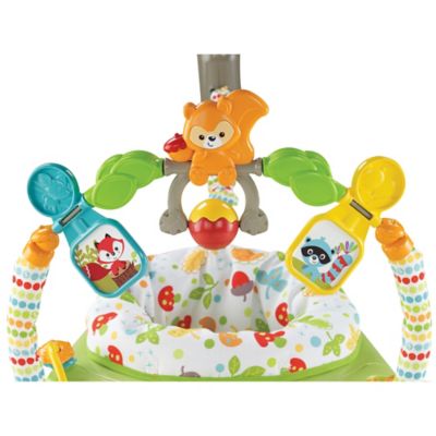 fisher price woodland friends jumperoo instructions