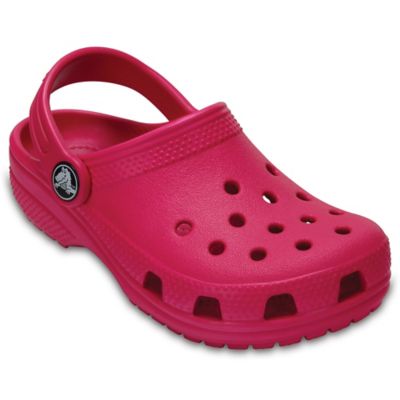 pink crocs cheap