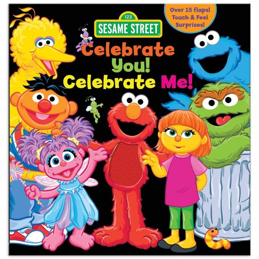 Children S Sensory Board Book Sesame Street Celebrate You Celebrate Me By Leslie Kinnelmen Bed Bath Beyond