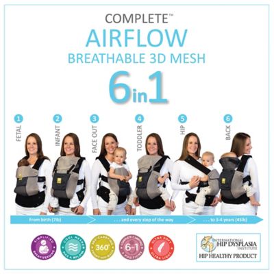 lillebaby airflow baby carrier