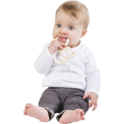 sophie the giraffe pure teething ring