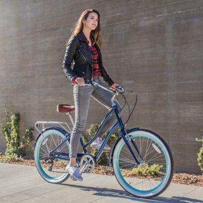 sixthreezero women's 7 speed comfort bike