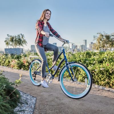 sixthreezero women's 7 speed comfort bike