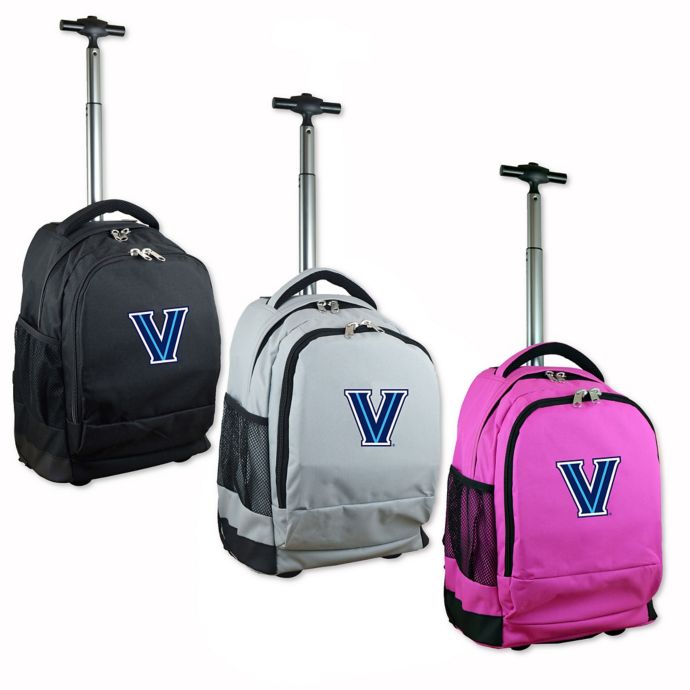 Villanova University 19Inch Wheeled Backpack Bed Bath & Beyond