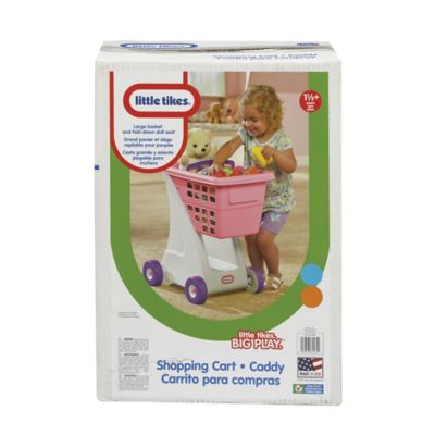 little tikes shopping trolley pink