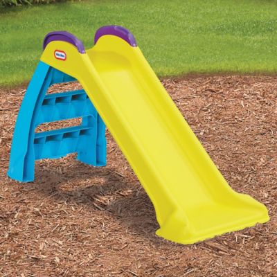 little tikes wet & dry first slide