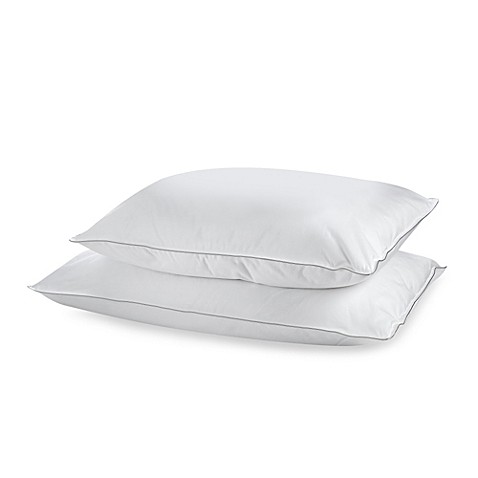 Stearns & Foster Luxe Down Alternative 100% Cotton Traditional Pillow - Bed Bath & Beyond