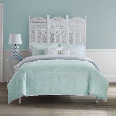 Anthology™ Moroccan Party Comforter Set in Mint Green ...