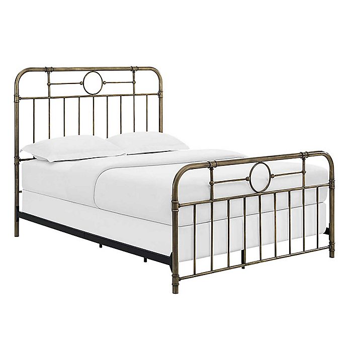 Forest Gate Metal Pipe Queen Bed In, Forest Gate Bed Frame