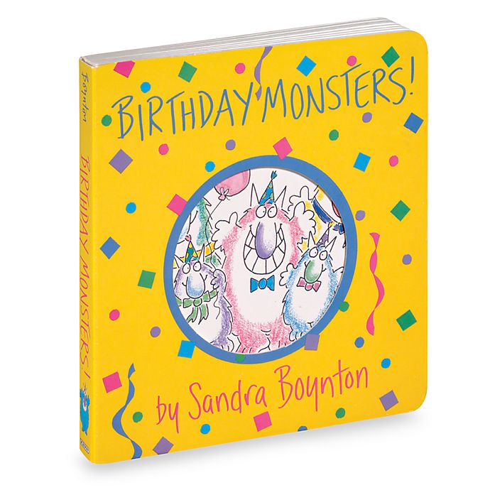 Birthday Monsters! Boynton on Board Book