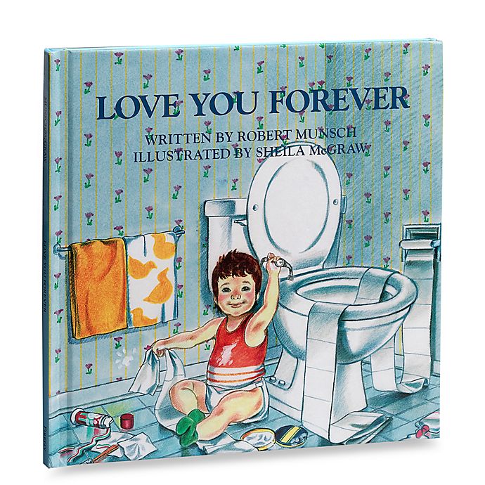 Love You Forever Hardcover Book