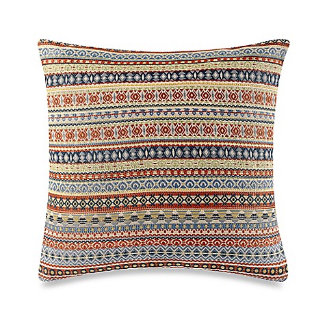 Buy Make-Your-Own-Pillow Busby Throw Pillow Cover in Yellow from Bed Bath & Beyond
