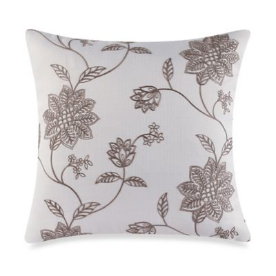 Make-Your-Own-Pillow Jaylynn Throw Pillow Cover in Natural - Bed Bath & Beyond