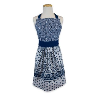 Buy Ikat Apron in Blue from  Bed Bath & Beyond