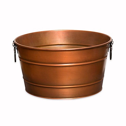 Buy Copper Beverage Tub from Bed Bath \u0026 Beyond Buy Copper Beverage Tub from Bed Bath \u0026 Beyond