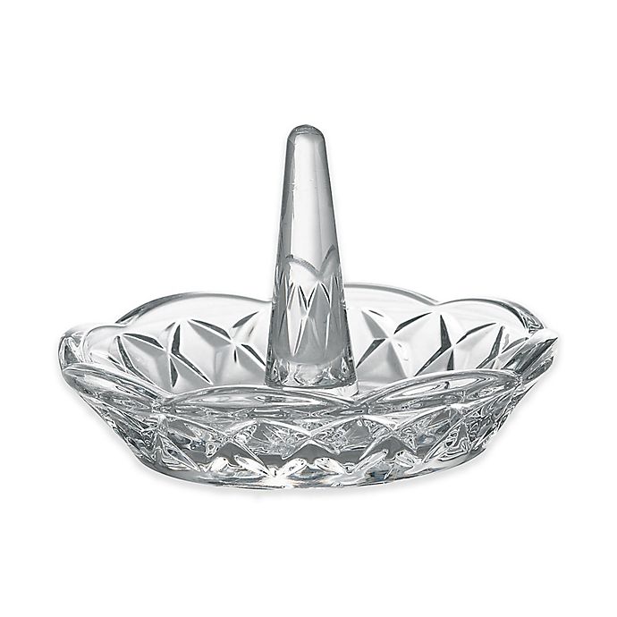 Galway Crystal Ring Holder