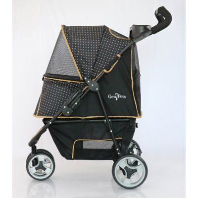 gen7pets promenade pet stroller gold nugget
