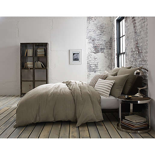 Kenneth Cole Mineral Yarn Dyed, Kenneth Cole Mineral Duvet Cover