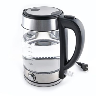 aroma professional glass electric kettle