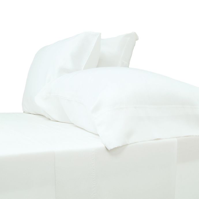 Cariloha® Classic Viscose Made From Bamboo King Sheet Set in White