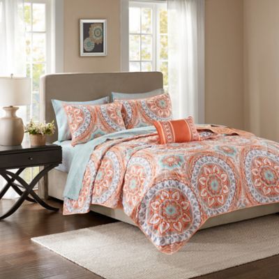 madison park essentials serenity complete comforter set cora