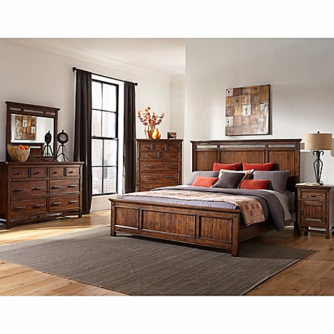 Interior Bedroom Sets Images bedroom sets bed bath beyond image of intercon wolf creek furniture collection