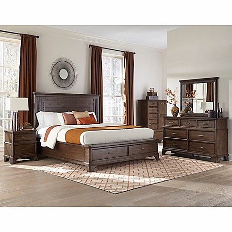 intercon telluride bedroom furniture collection - bed bath & beyond