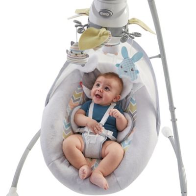 fisher price baby swing puppy