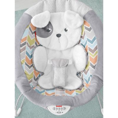 fisher price snug a puppy bouncer