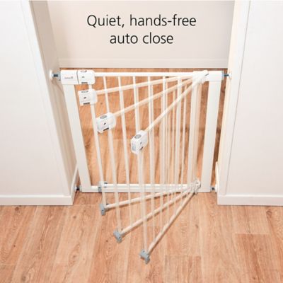 quiet baby gate