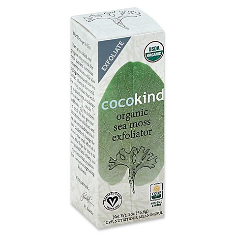 CocoKind 2 oz. Organic Sea Moss Exfoliator Bed Bath Beyond CocoKind 2 oz. Organic Sea Moss Exfoliator Bed Bath Beyond