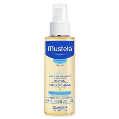 mustela hair oil