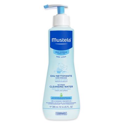 mustela cleansing water