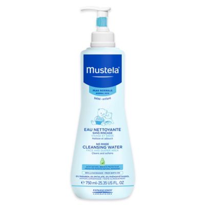 mustela no rinse water