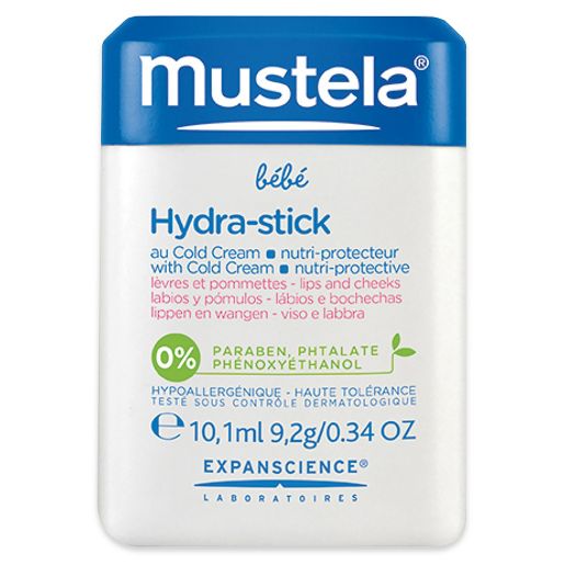 Mustela Bebe 34 Oz Hydra Stick With Cold Cream Buybuy Baby