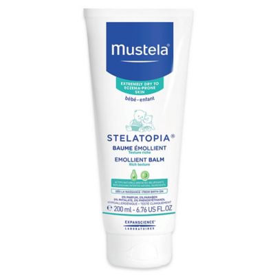 mustela stelatopia emollient balm 300ml