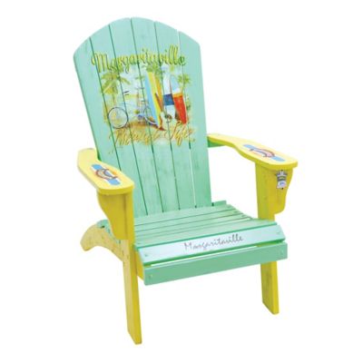 Margaritaville® Outdoor Classic Wood Adirondack Chair ...