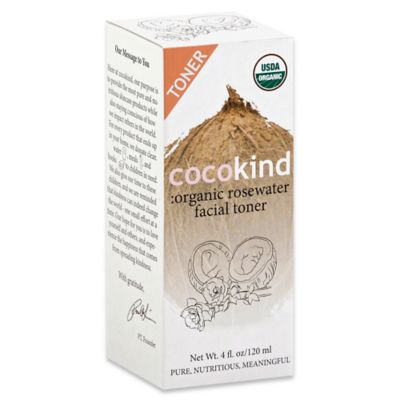 CocoKind: Organic 4 fl. oz. Rosewater Facial Toner  Bed Bath  Beyond