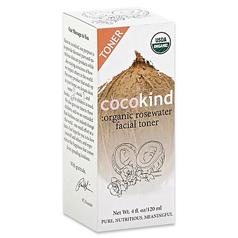 CocoKind: Organic 4 fl. oz. Rosewater Facial Toner Bed Bath Beyond CocoKind: Organic 4 fl. oz. Rosewater Facial Toner Bed Bath Beyond
