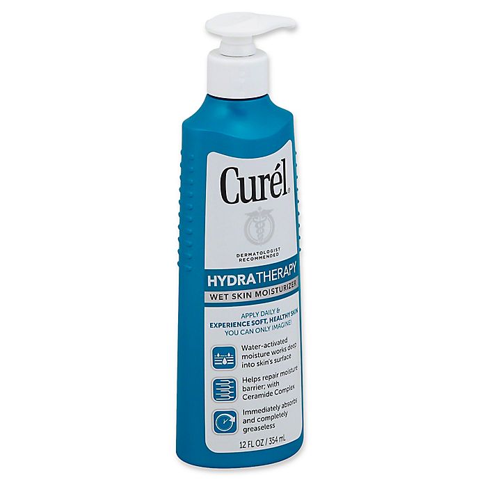 Curel® 12 oz. Hydra Therapy Wet Skin Moisturizer