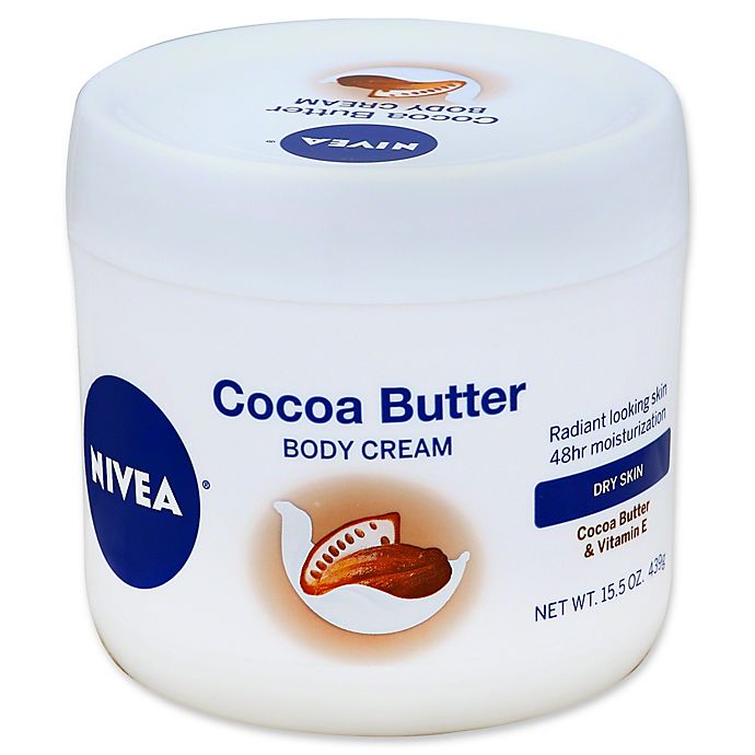 Nivea® 15.5 oz. Cocoa Butter Body Cream for Dry Skin